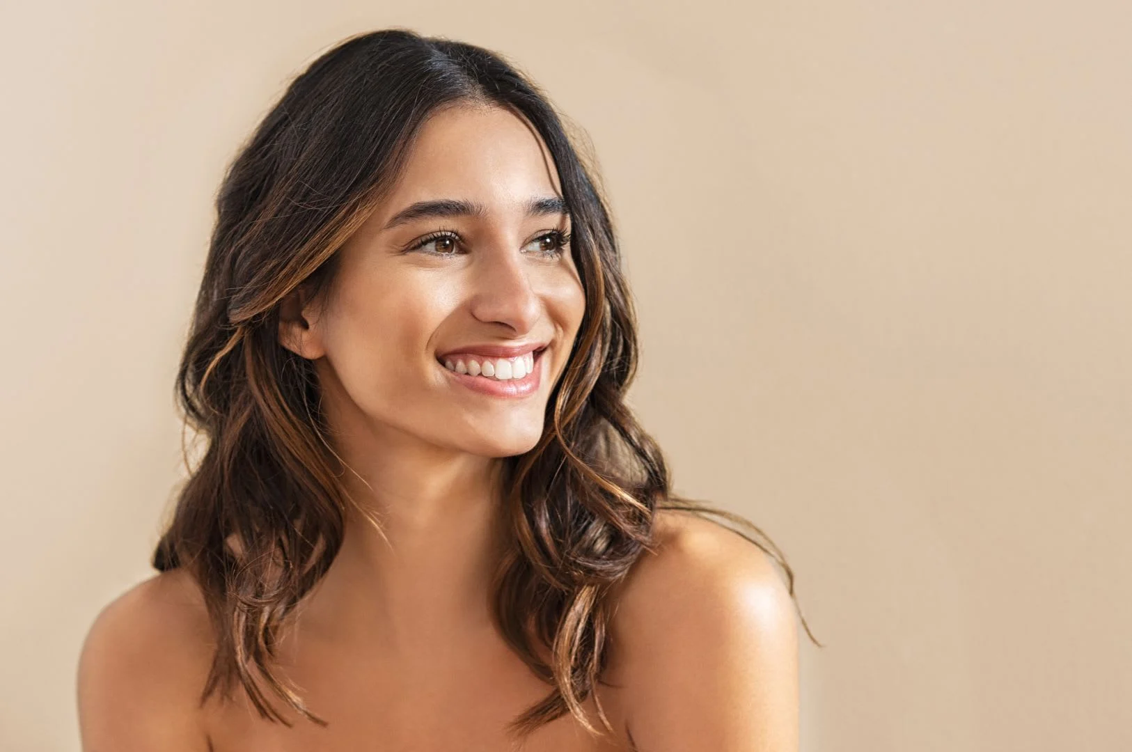 Beautiful girl smiling | Injex Aesthetics and Wellness in San Marcos, CA